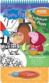Kolorowanki, wyklejanki - Peppa Pig Wodne kolorowanie W bajkowy świecie Nowa - miniaturka - grafika 1