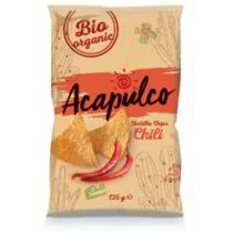 ACAPULCO Nachosy o smaku chili BIO 125 g eko-wital-6358 - Chipsy - miniaturka - grafika 2