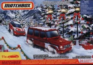 Matchbox Adventskalender - Pozostałe książki - miniaturka - grafika 1