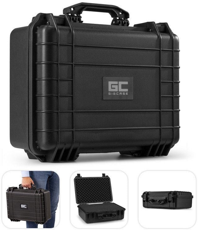 Uniwersalna walizka transportowa GIGCase8 - IP67 - czarna Power Dynamics one size