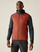 Kurtki i kamizelki sportowe męskie - Regatta Kurtka hybrydowa "Andreson Marl" w kolorze czerwonym - miniaturka - grafika 1