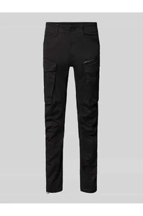 Spodnie cargo o kroju regular tapered fit z kieszenią zapinaną na zamek błyskawiczny - G-Star Raw - Spodnie męskie - miniaturka - grafika 1