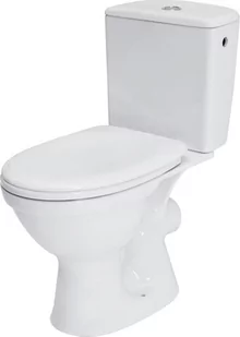 Miska WC Kompaktowa Cersanit Merida 010 z deską - Miski WC - miniaturka - grafika 1