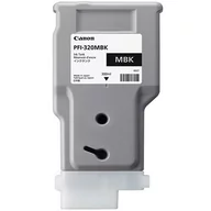 Dodatki do drukarek i skanerów - Tusz Canon PFI-320 MBK MATTE BLACK (300 ml) - miniaturka - grafika 1
