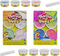 Masy plastyczne - Play-Doh Wybuchowe Kolory Zestaw 8 kolorów + 2 wałki - miniaturka - grafika 1