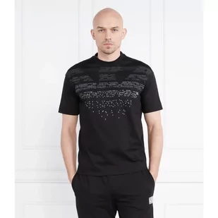 Emporio Armani T-shirt | Regular Fit - Koszulki męskie - miniaturka - grafika 1