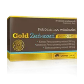Nalewki - OLIMP GOLD ŻEŃ-SZEŃ COMPLEX 30 tabletek - miniaturka - grafika 1