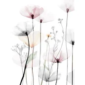 Obrazy i zdjęcia na płótnie - Obraz Canvas 60 x 80 C ST543 MODERN POPPY 1 - miniaturka - grafika 1