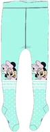 Rajstopy dziecięce - Bawełniane rajstopki dla dziewczynki Myszka Minnie Disney Miętowe - miniaturka - grafika 1