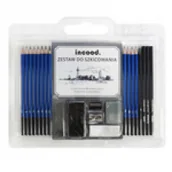 Przybory szkolne - incood. Zestaw do szkicowania - miniaturka - grafika 1