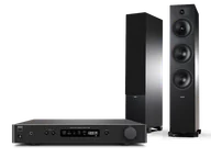 Zestawy stereo - NAD C 338 (czarny) + Tesi 6 (czarny) - miniaturka - grafika 1