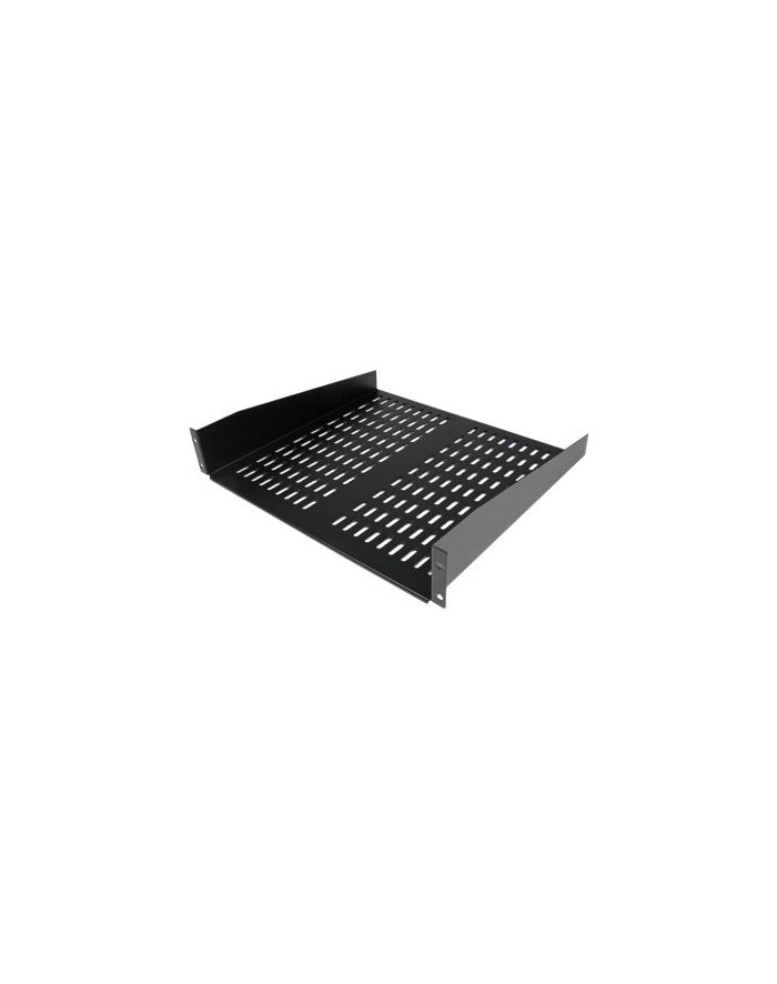 STARTECH COMPONENTS Przelacznik Black Vented Universal Server Rack Cabin CABSHELFV