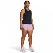 Spodenki damskie - Damskie spodenki do biegania Under Armour UA Fly By 3'' Shorts - różowe - miniaturka - grafika 1