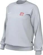 Bluzy damskie - Nike Fc Liverpool Phoenix Fleece Third Football damska bluza oversize, z okrągłym dekoltem - miniaturka - grafika 1