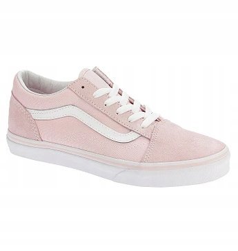 VANS TRAMPKI DZIEWCZĘCE RÓŻOWE NISKIE 32,5 1Ż3I