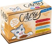 Mokra karma dla kotów - Mieszany zestaw Catessy, wszystkie rodzaje warzyw - 36 x 100 g, 4 smaki - miniaturka - grafika 1