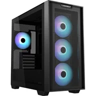 Obudowy komputerowe - Obudowa Asus A21 PLUS TG ARGB BLACK - miniaturka - grafika 1