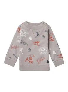 Noppies Bluza "Thatcher" w kolorze szarym - Bluzy i sweterki niemowlęce - miniaturka - grafika 1