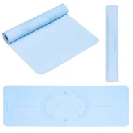 Maty do jogi - Mata do jogi SPOKEY Mandala Błękitny - miniaturka - grafika 1