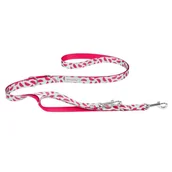 Smycze dla psów - Ami Play Smycz dla Psa 7w1 BeHappy S 1-2m Watermelo - miniaturka - grafika 1