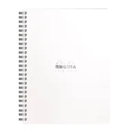 Notesy i bloczki - Notatnik Rhodia A5+, linie, biały - miniaturka - grafika 1