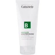 Balsamy i kremy do ciała - CutisHelp Health Care B Mentolen konopny chłodzący żel z mentolem do mięśni i stawów 200 ml - miniaturka - grafika 1