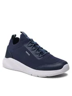 Buty dla chłopców - Geox Sneakersy J Sprintye B. A J25GBA 0006K C4002 D Granatowy - miniaturka - grafika 1