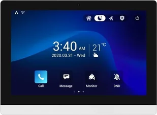 Allnet ALLNET Akuvox C319 Touch Display DS10 10 Zoll PoE mit 4GB/16GB Android SIP WLAN ALLDS10RK3288A9 - Tablety - miniaturka - grafika 1