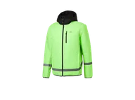 Kurtki i kamizelki sportowe męskie - CRIVIT Kurtka dwustronna męska z odblaskami (XL (56/58)) - miniaturka - grafika 1