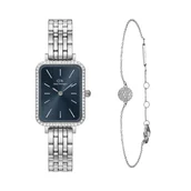 Zegarki damskie - Daniel Wellington Kobietyzegarek Daniel Wellington Quadro srebrny - stal nierdzewna Zegarki damskie 1 ct Damski - miniaturka - grafika 1