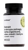 Włosy, skóra, paznokcie - Sundose For Hair growth, 60 kapsułek - miniaturka - grafika 1
