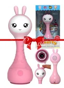 Grzechotki dla dzieci - Alilo Smarty Bunny R1 – Interaktywny Króliczek - miniaturka - grafika 1