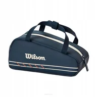 Kosmetyczki, organizery i kuferki - Mini Bag/Kosmetyczka Wilson Roland Garros granatowa - miniaturka - grafika 1