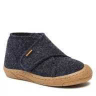 Buty dla chłopców - Kapcie Froddo Mini Wooly G1700343 S Dark Blue 0 - miniaturka - grafika 1