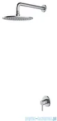 Baterie umywalkowe - Omnires Y System prysznicowy podtynkowy nikiel SYSY36NI | - miniaturka - grafika 1