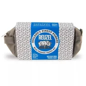 Zestawy kosmetyków damskich - Reuzel Travel Blue, Zestaw kosmetyków, 3 szt. + Kosmetyczka - miniaturka - grafika 1