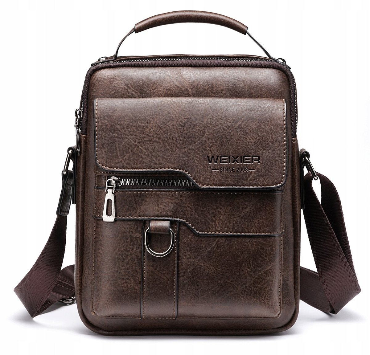 SASZETKA Torba męska na ramię LISTONOSZKA Vintage