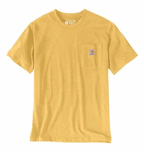 Koszulka Carhartt Heavyweight K87 Pocket Sundance - Koszulki męskie - miniaturka - grafika 1