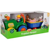 Zabawki interaktywne dla dzieci - Dumel Discovery Traktor Farmer 25057 - miniaturka - grafika 1