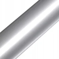 Akcesoria tuningowe - Folia Samoprzylepna Okleina Naklejka Srebrna Metallic 50x152cm - miniaturka - grafika 1