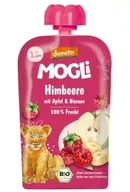 Konfitury, marmolady, powidła - Mus jabłko - banan - malina bez dodatku cukrów od 1 roku demeter - miniaturka - grafika 1