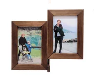 Ramki na zdjęcia - Ramka ramki na Zdjęcia Drewno sosnowe Fotografia Multirama 10x15cm PREZENT PRODUKT POLSKI - miniaturka - grafika 1