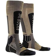 Skarpetki damskie - X-Socks HeliXX 4.0 skarpety, złoty/czarny złoto Gold/Black 45-47 - miniaturka - grafika 1