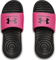 Buty dla dziewczynek - Under Armour Klapki Under Armour Ansa Fix SL Jr 3023793 002 - miniaturka - grafika 1