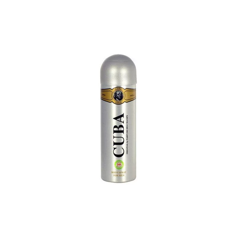 Cuba Original Original, Gold, dezodorant, 200 ml