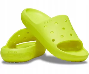Damskie Buty Klapki Crocs Classic V2 209401 Slide 42-43 - Moda i Uroda OUTLET - miniaturka - grafika 1