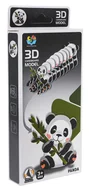 Zabawki interaktywne dla dzieci - 3D Puzzle Panda - miniaturka - grafika 1