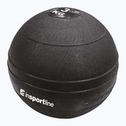 Piłki do ćwiczeń - Insportline Piłka lekarska 3 kg czarna 13477 - miniaturka - grafika 1