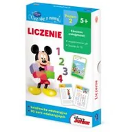 Książki edukacyjne - Disney Ucz się z nami Liczenie - miniaturka - grafika 1