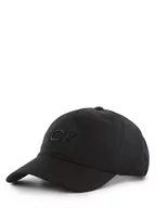 Czapki damskie - Calvin Klein - Damska czapka z daszkiem, czarny - miniaturka - grafika 1